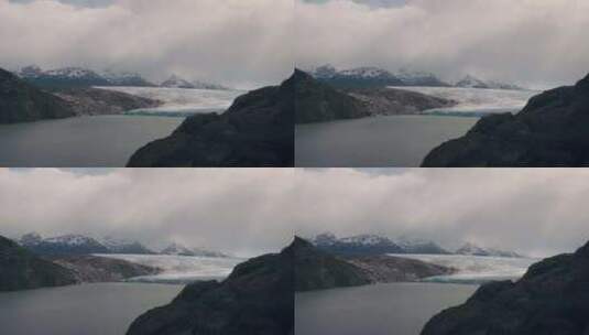 湖，水，智利，托雷斯德尔潘恩高清在线视频素材下载