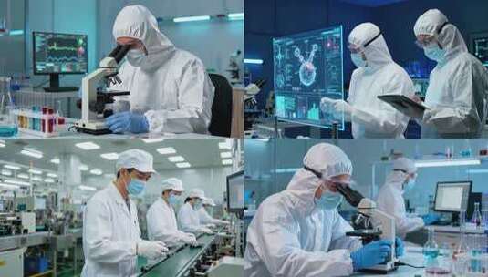 4K数字科技智慧医学未来医疗高清在线视频素材下载