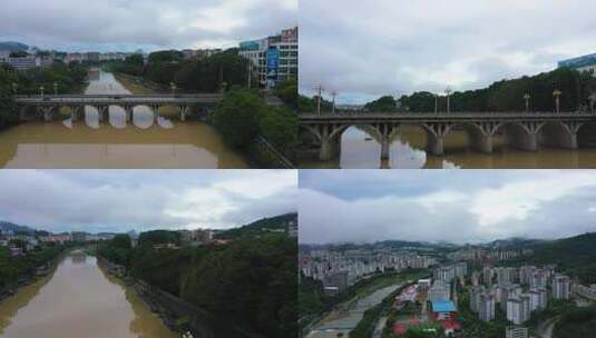 海南五指山航拍2高清在线视频素材下载