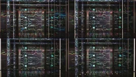广东省深圳市福田区华强北博物馆高清在线视频素材下载