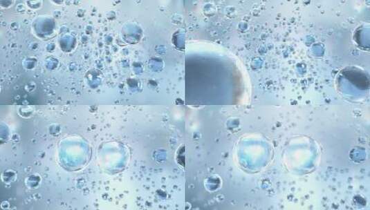 分子精华细胞动态演示4k高清在线视频素材下载