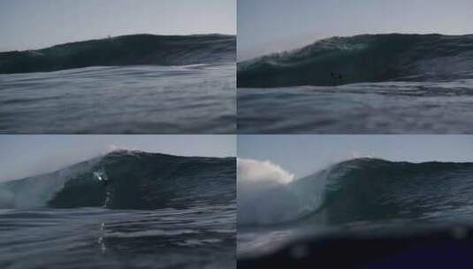 4K高清海浪冲浪浪花大海海洋高清在线视频素材下载