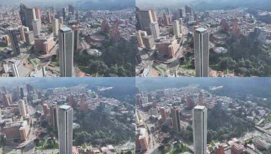 哥伦比亚首都波哥大【4K】高清在线视频素材下载