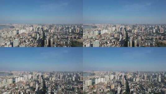广东惠州城市全景大景航拍高清在线视频素材下载
