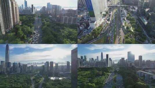 城市公路交通高清在线视频素材下载