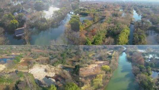 杭州市西湖区西溪湿地美景风景视频素材高清在线视频素材下载