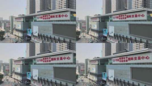华强北 深圳 电子市场 购物 电子市场交易高清在线视频素材下载