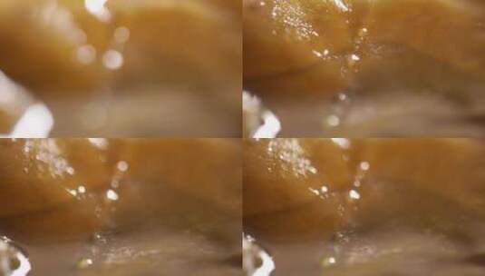 清水浸泡补碘海带 (1)高清在线视频素材下载