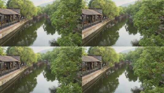 无锡惠山古镇航拍4K原素材高清在线视频素材下载