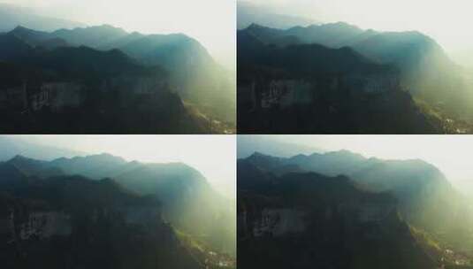 重庆窑湾森林公园高清在线视频素材下载