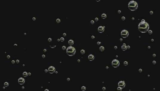蔬菜豆角气泡粒子视频带通道高清在线视频素材下载