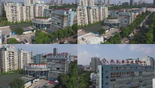 重庆两江新区第二人民医院 两江新区中医院高清在线视频素材下载