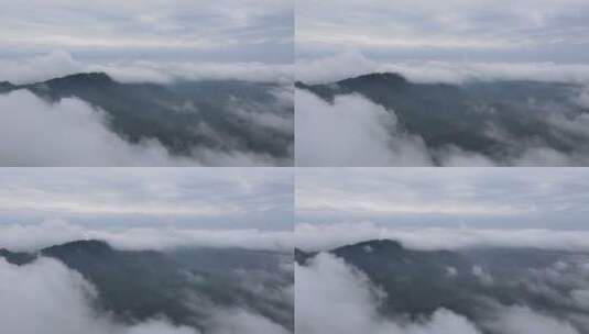 云雾缭绕高清在线视频素材下载
