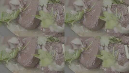 猪肉炖酸菜LOG高清在线视频素材下载