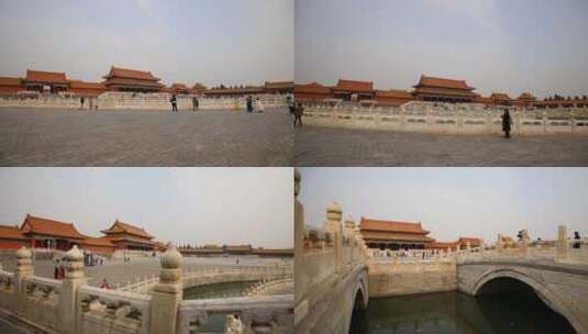北京故宫博物院视频素材02高清在线视频素材下载
