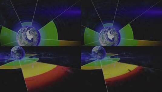 地球光波信号发射5高清在线视频素材下载
