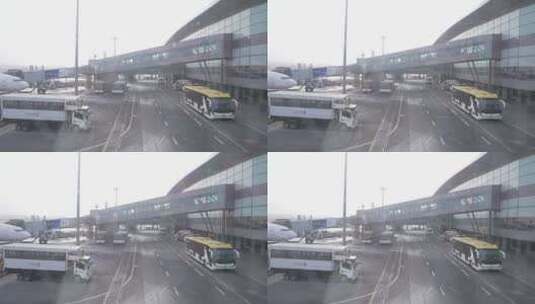 乌鲁木齐机场高清在线视频素材下载
