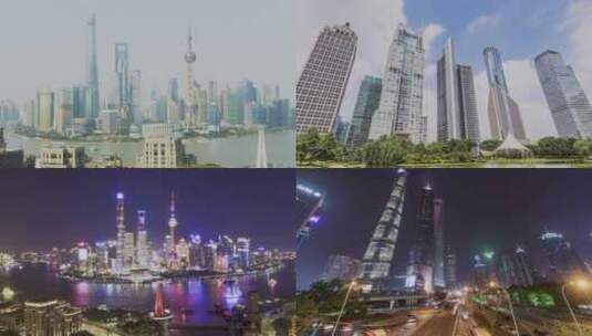 2023年上海地标延时高清在线视频素材下载