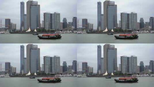 厦门城市建筑高清在线视频素材下载