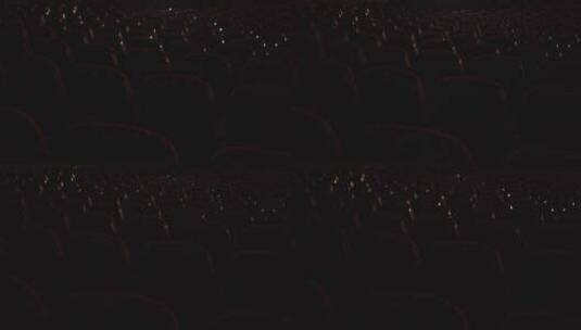 电影院 空景 座位 观影 商业 影院高清在线视频素材下载