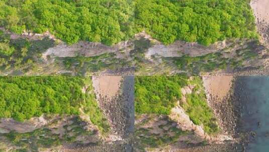 辽宁大连滨海路春季海滨风光高清在线视频素材下载