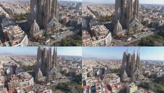 城市景观高清在线视频素材下载