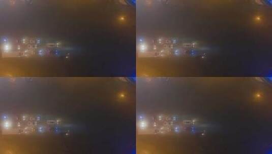 雾中的延时高清在线视频素材下载