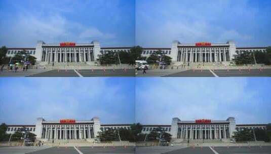 中国国家博物馆高清在线视频素材下载