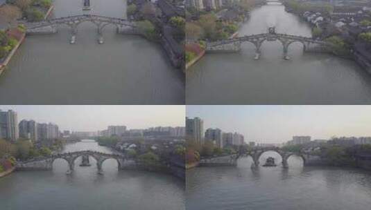 拱宸桥高清在线视频素材下载