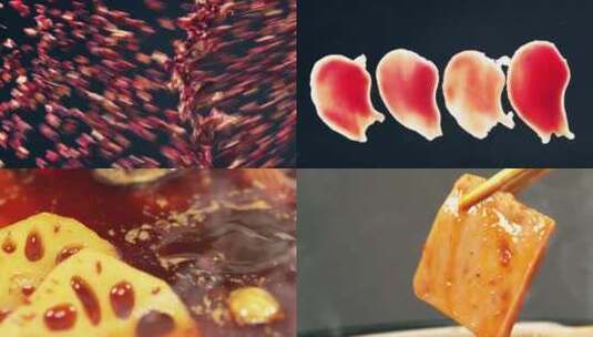 火锅食材视频素材高清在线视频素材下载