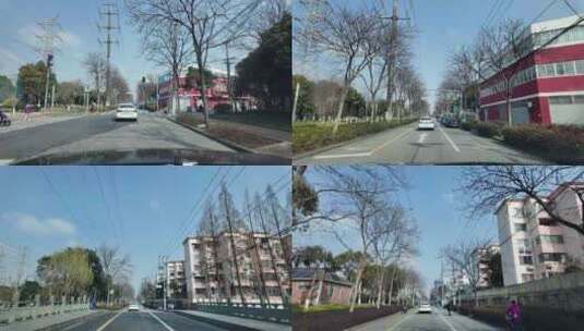 城市道路视频高清在线视频素材下载