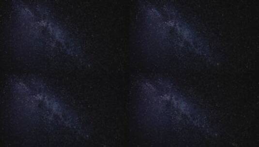 银河系延时拍摄高清在线视频素材下载