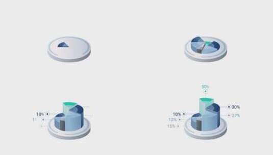 带有Alpha通道的3D信息图元素高清在线视频素材下载