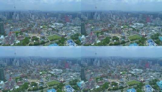 4K吉隆坡城市大景高清在线视频素材下载