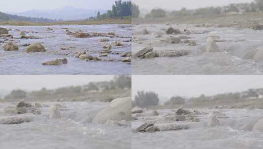 小溪河流高清在线视频素材下载