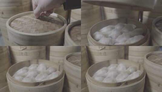 老边饺子  特色 土特产 美食 饺子高清在线视频素材下载