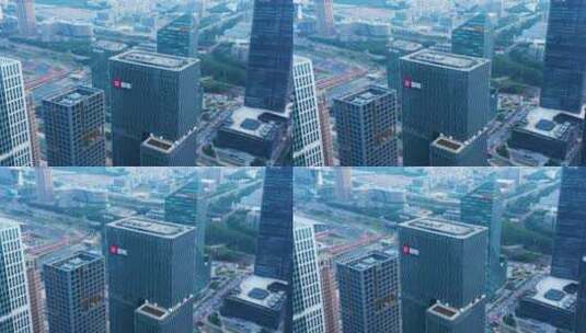 琶洲商业地标大楼群-6高清在线视频素材下载
