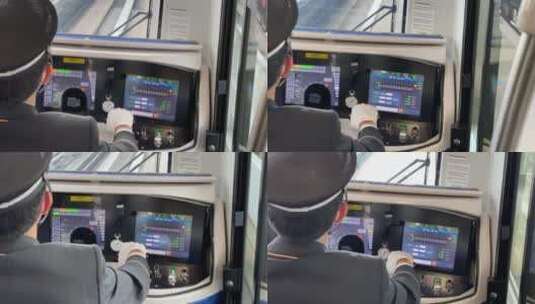东京地铁驾驶高清在线视频素材下载
