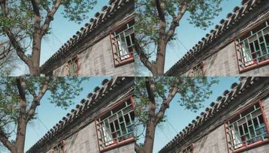 老北京生活 北京空镜头高清在线视频素材下载