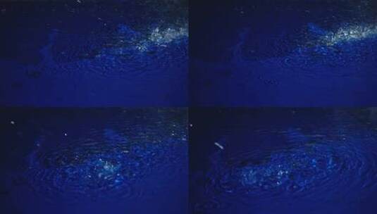 抽象蓝色水波纹2高清在线视频素材下载
