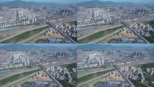 桂林北站轨道交通高清在线视频素材下载