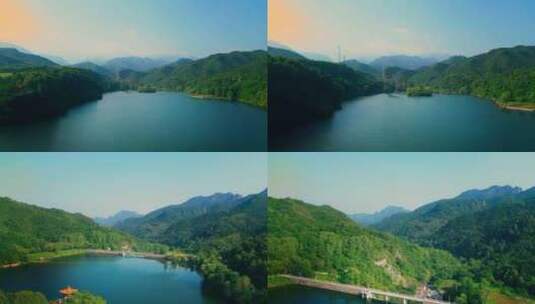 北京 玉渡山 风景  航拍 合集  4K  -2高清在线视频素材下载