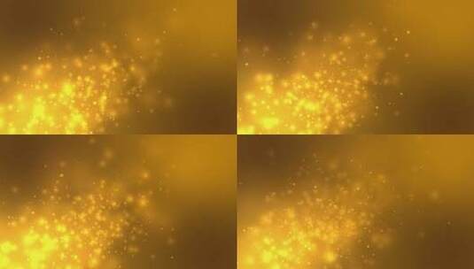 发散 的金色粒子背景高清在线视频素材下载