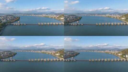潮州广济桥延时高清在线视频素材下载