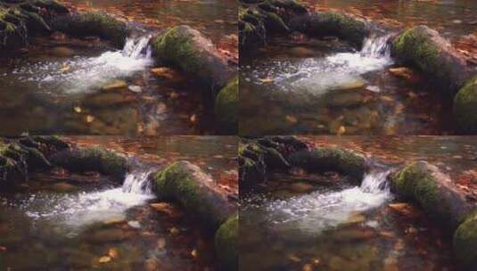 小河流水素材高清在线视频素材下载