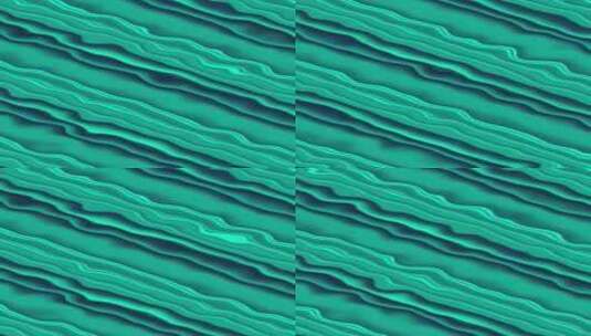 蓝色抽象波浪背景循环动画高清在线视频素材下载