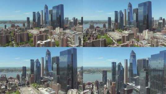 2024年5月-美国纽约市曼哈顿的4K天高清在线视频素材下载