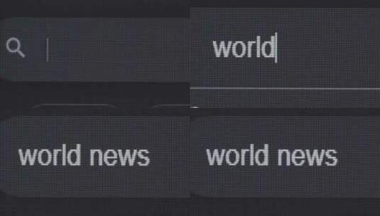 文本、搜索栏、打字、搜索高清在线视频素材下载