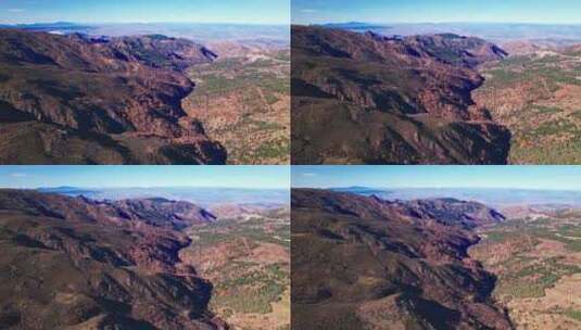 Sierra Nevada，滑雪场，西班高清在线视频素材下载