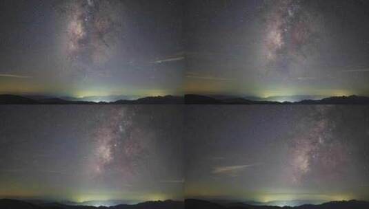 百山祖星空延时35mm-4K50P高清在线视频素材下载